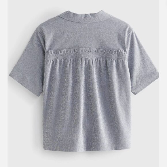 XS Oversized - ATHLETA - Echo Top Quick Drying Gray NEW $99 msrp - Picture 5 of 6